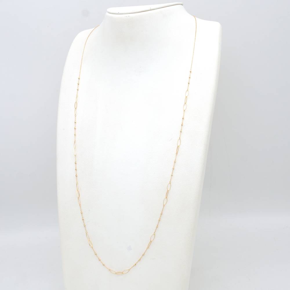 18K YG 132682 28"