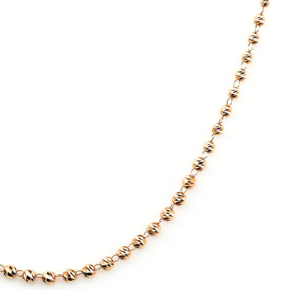 18K ROSE M-TC-GR-R MV 18"