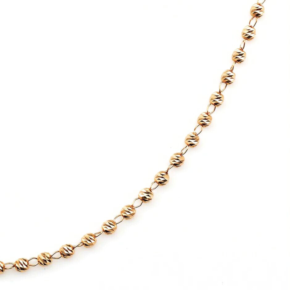 18K ROSE M-TC-2.5R MV 18"