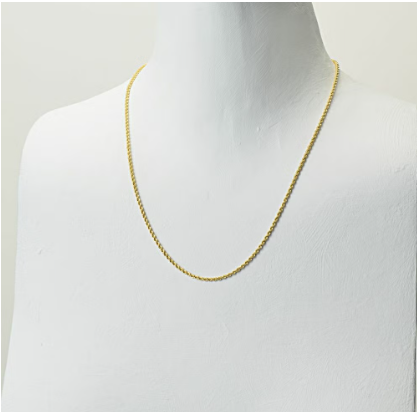 [SALE] 18K YG HR035 20"
