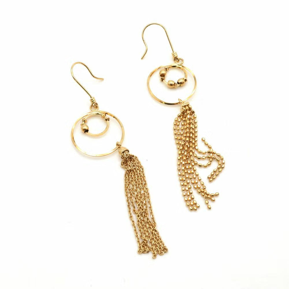 18K YG parrot AM PIAS