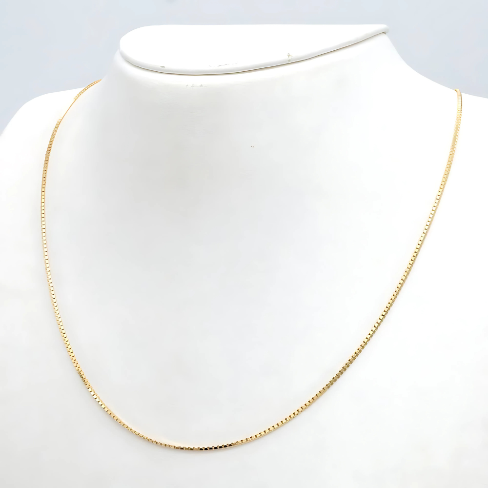 18K YG 1.2 CHATO 2 MV 22"