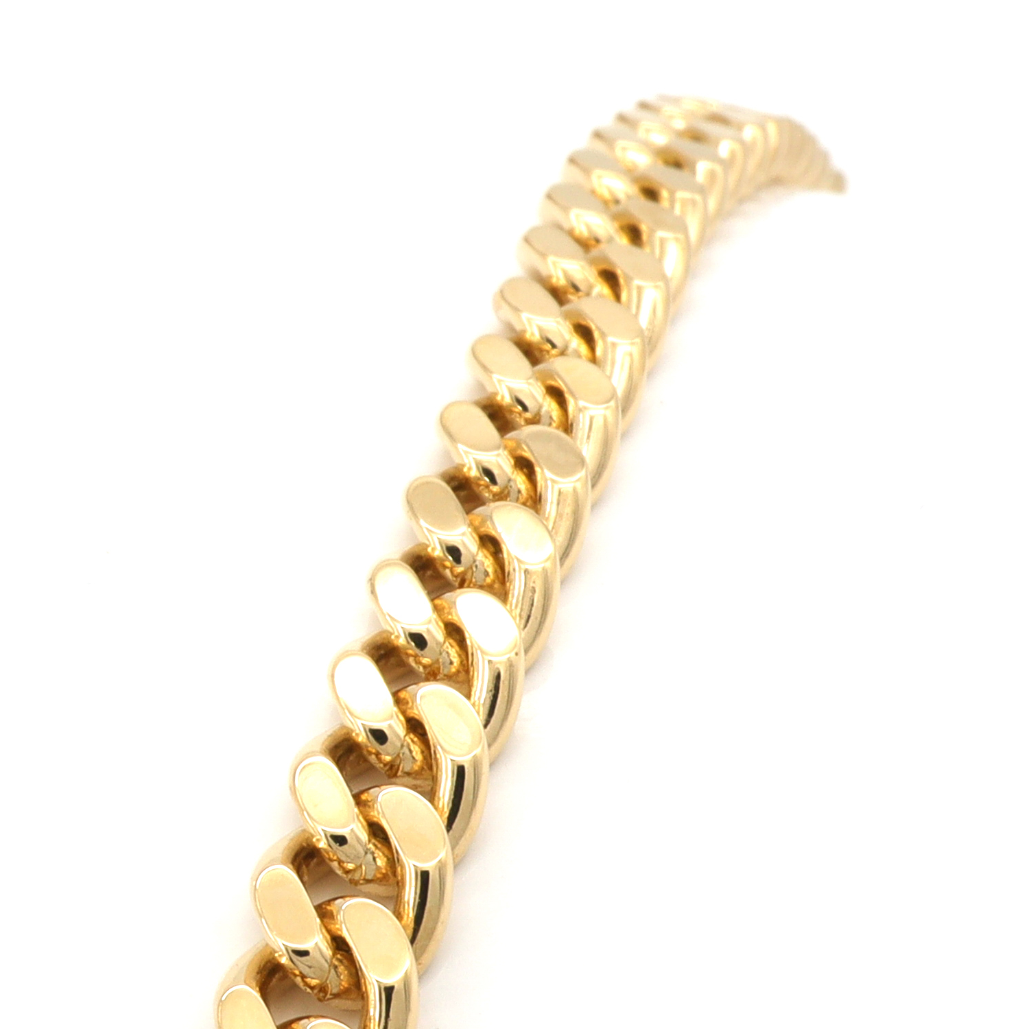 [WINTER SALE] 18K YG CURB-2DC NECKLACE 20" / 10gUP