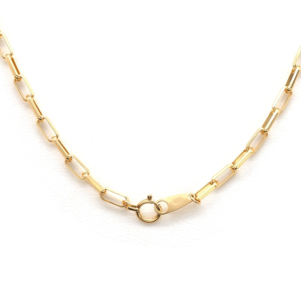 18K YG OLIVER 3.0 20"