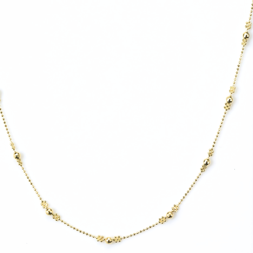 18K YG 4977 MV 18"