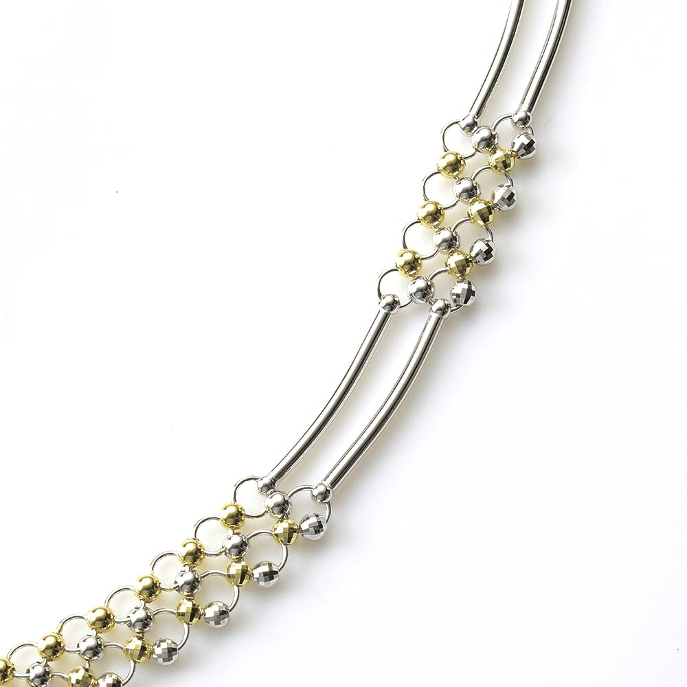 18K MIX K-N5740-15 YW 17"