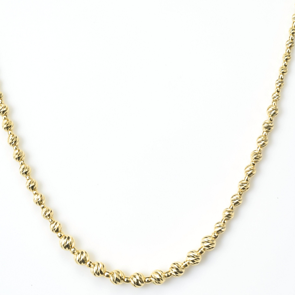 18K YG 101958 MV 18"