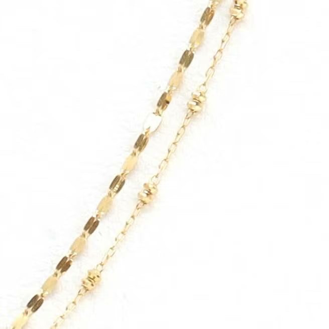 18K YG 131863 MV 18"