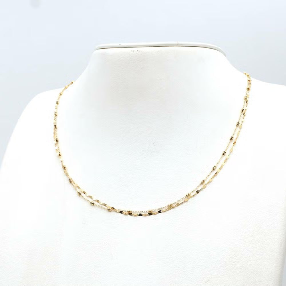 18K YG 131863 MV 18"