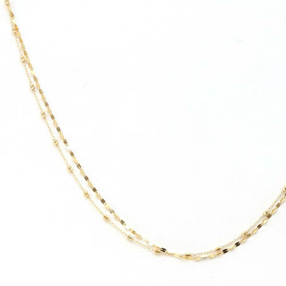 18K YG 131863 MV 18"