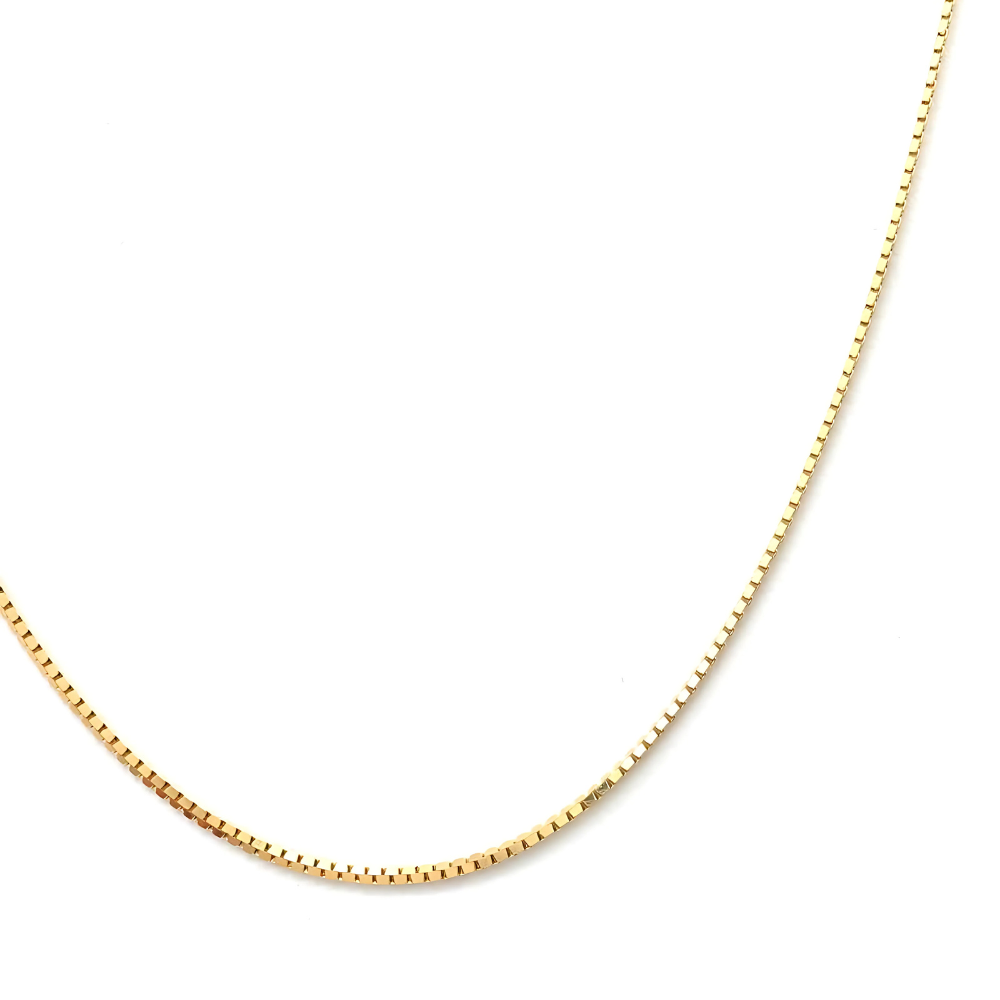 18K YG 1.2 CHATO 2 MV 18"