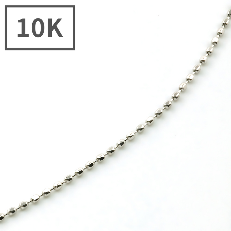 10K WG BALL CHAIN