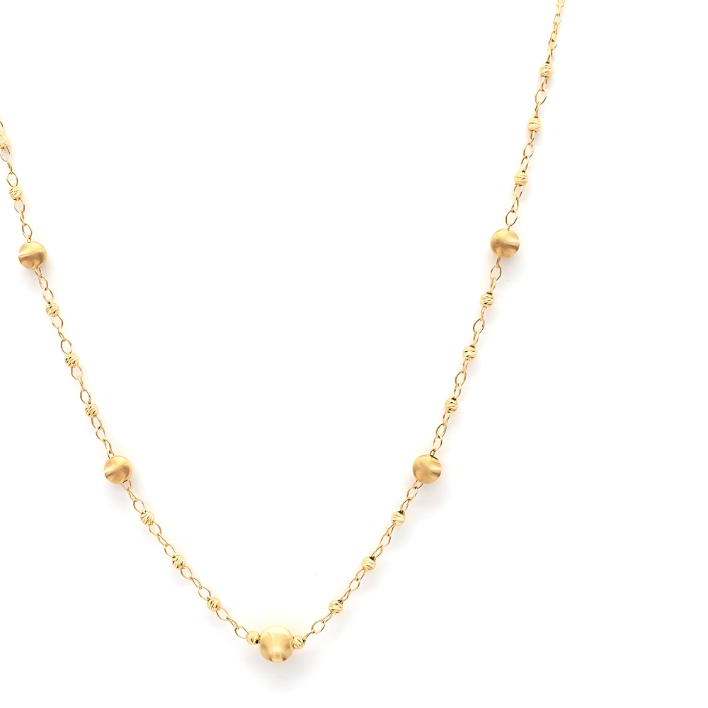 18K YG JA-5938 MV 18"