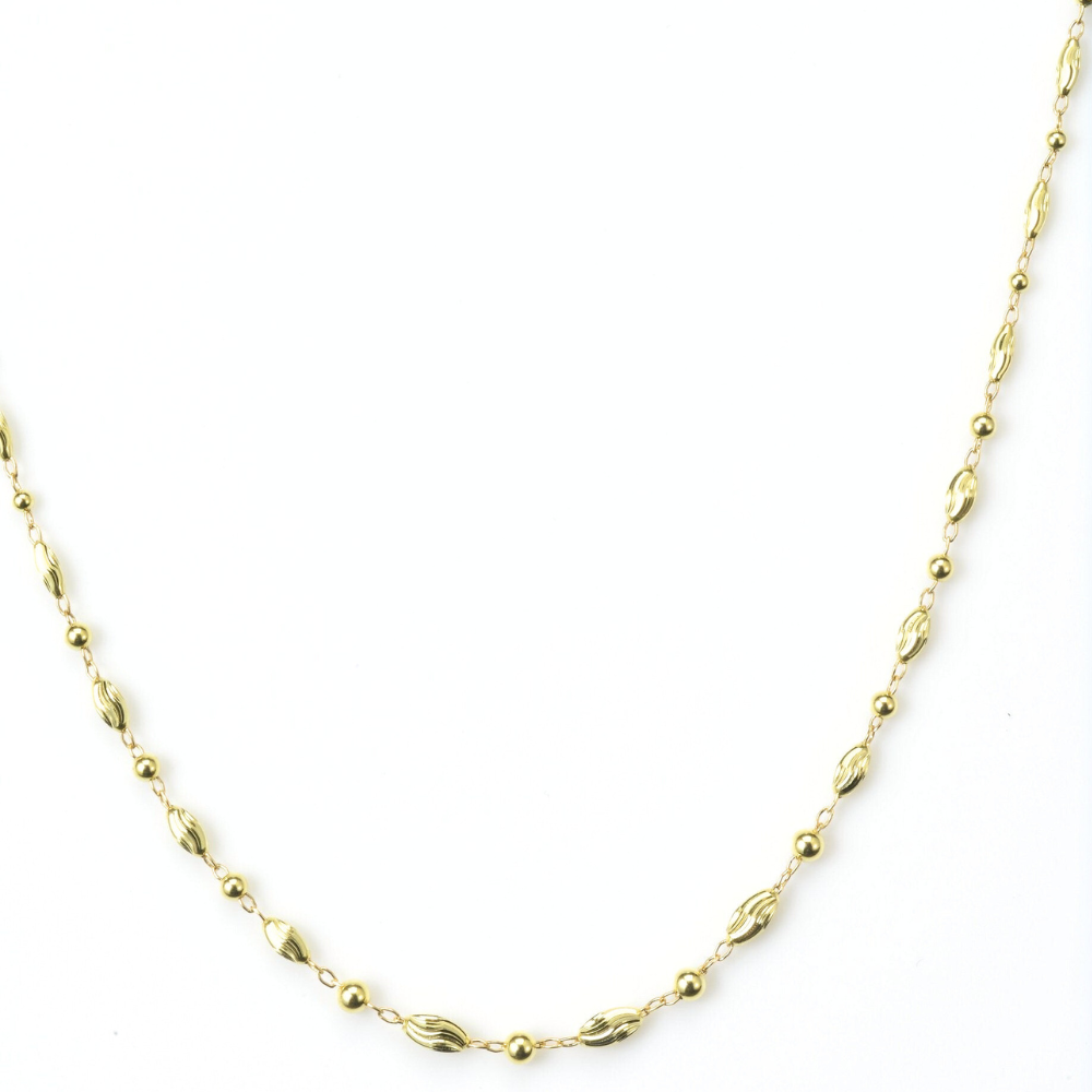 18K YG PICCOLO64-Y MV 18"