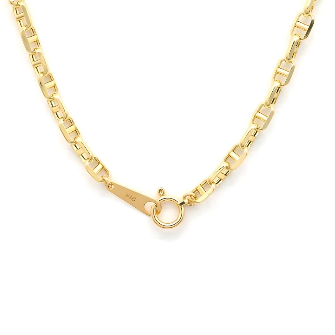 18K YG SQF-L 20"