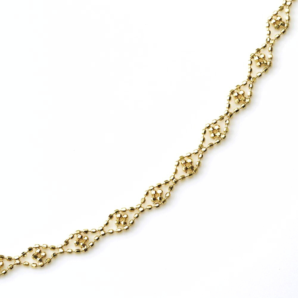 18K YG H1642-20 MV 18"