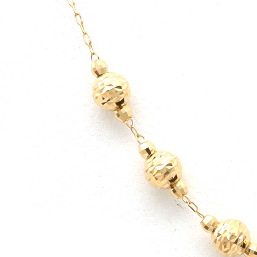 18K YG AN-03445 MV 18"