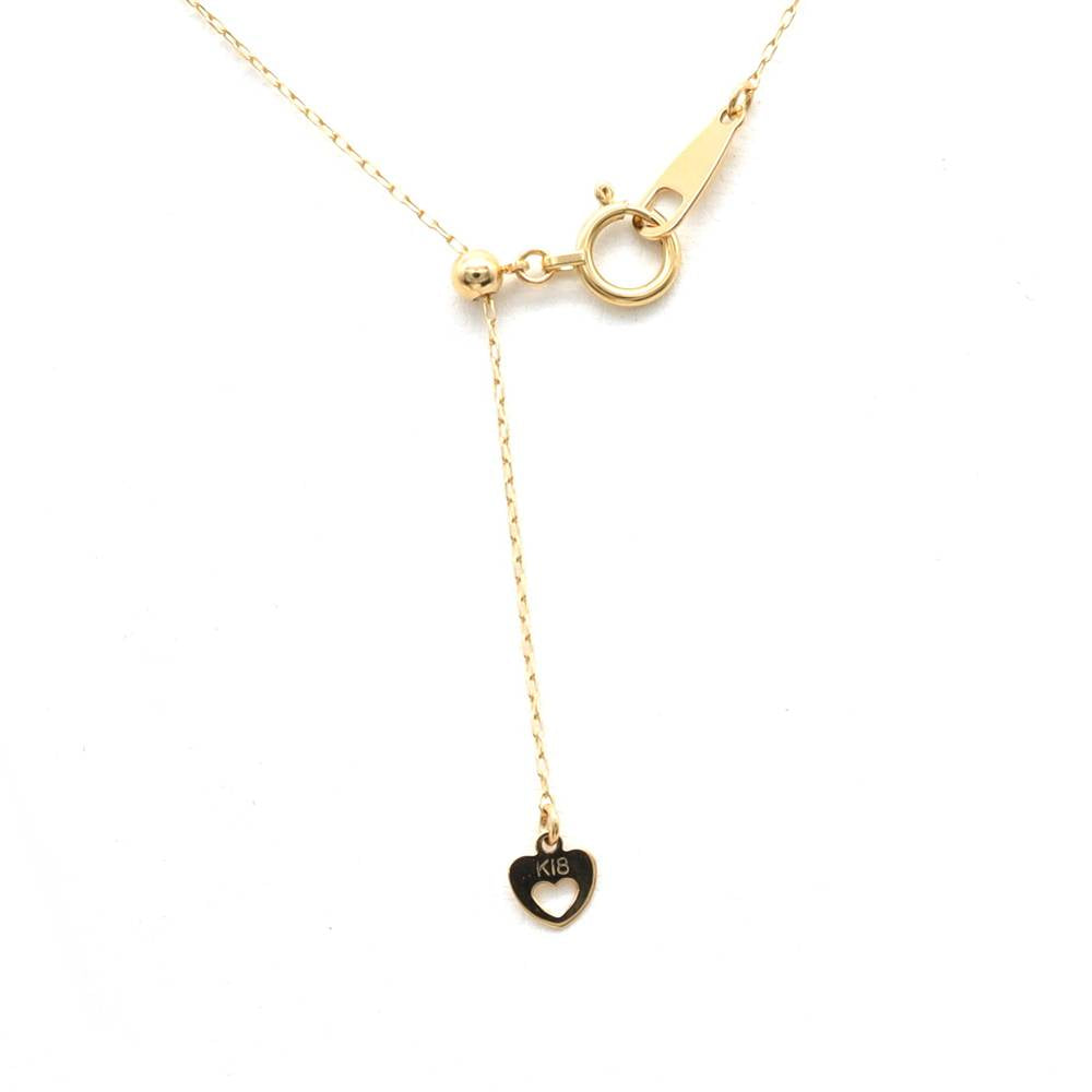 18K YG AN-03445 MV 18"