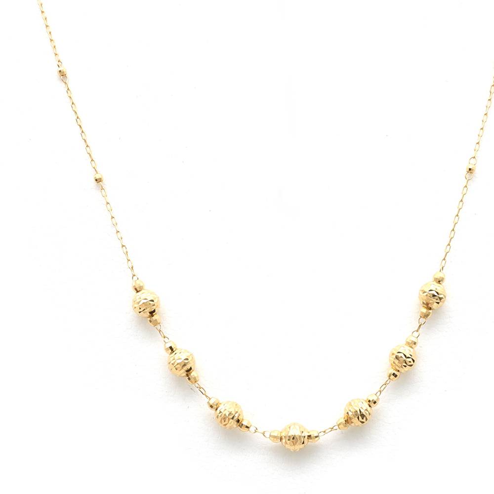 18K YG AN-03445 MV 18"