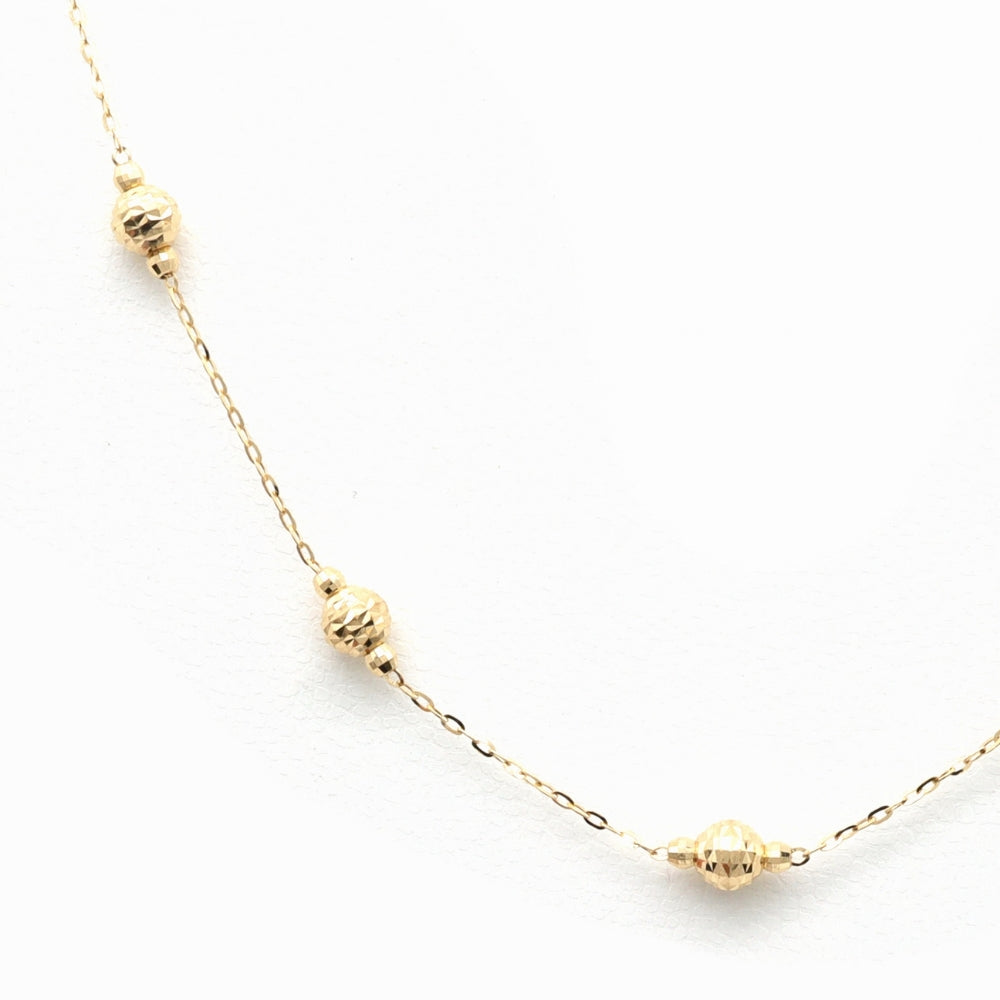 18K YG AN-57864 MV 18"