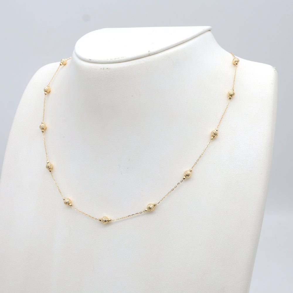 18K YG AN-57864 MV 18"
