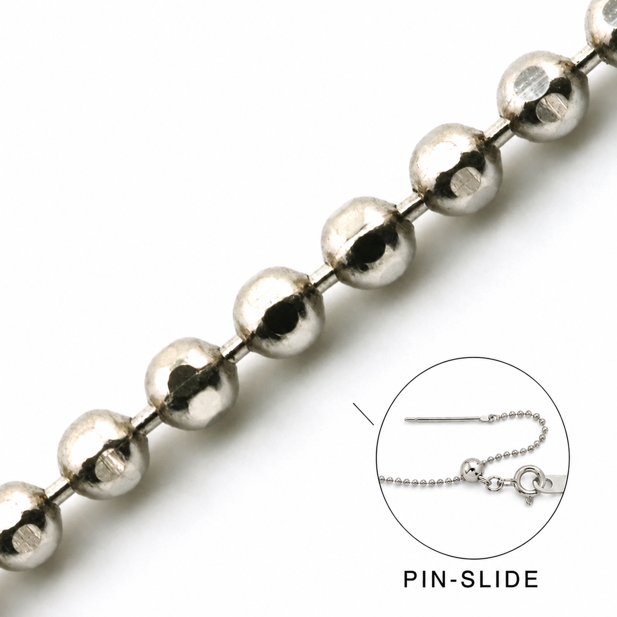 PT850 BALL CHAIN PIN SLIDE