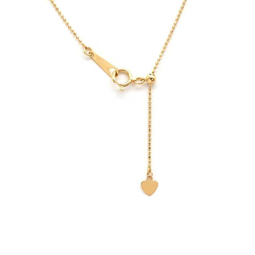 18K YG CARINA2 MV 18"