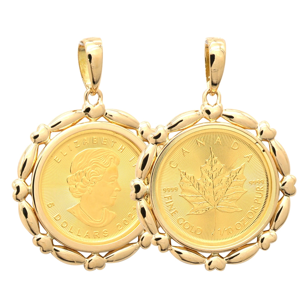 18K YG CMP-K160-1/10