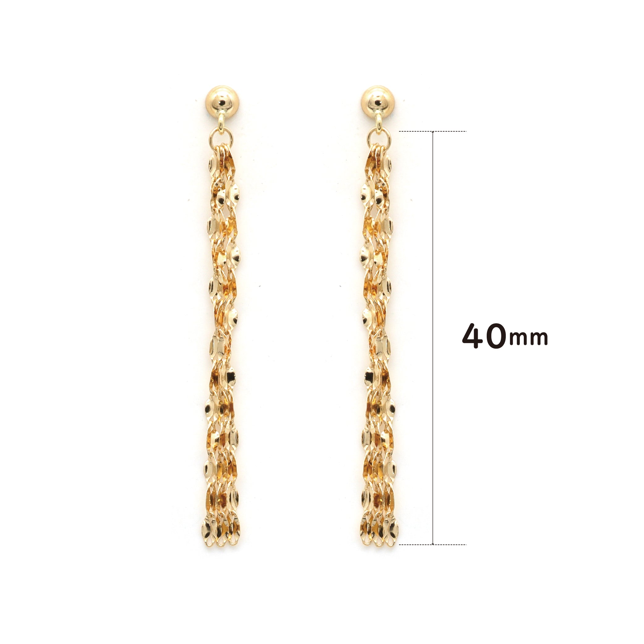 18K YG DD-014886 PIAS