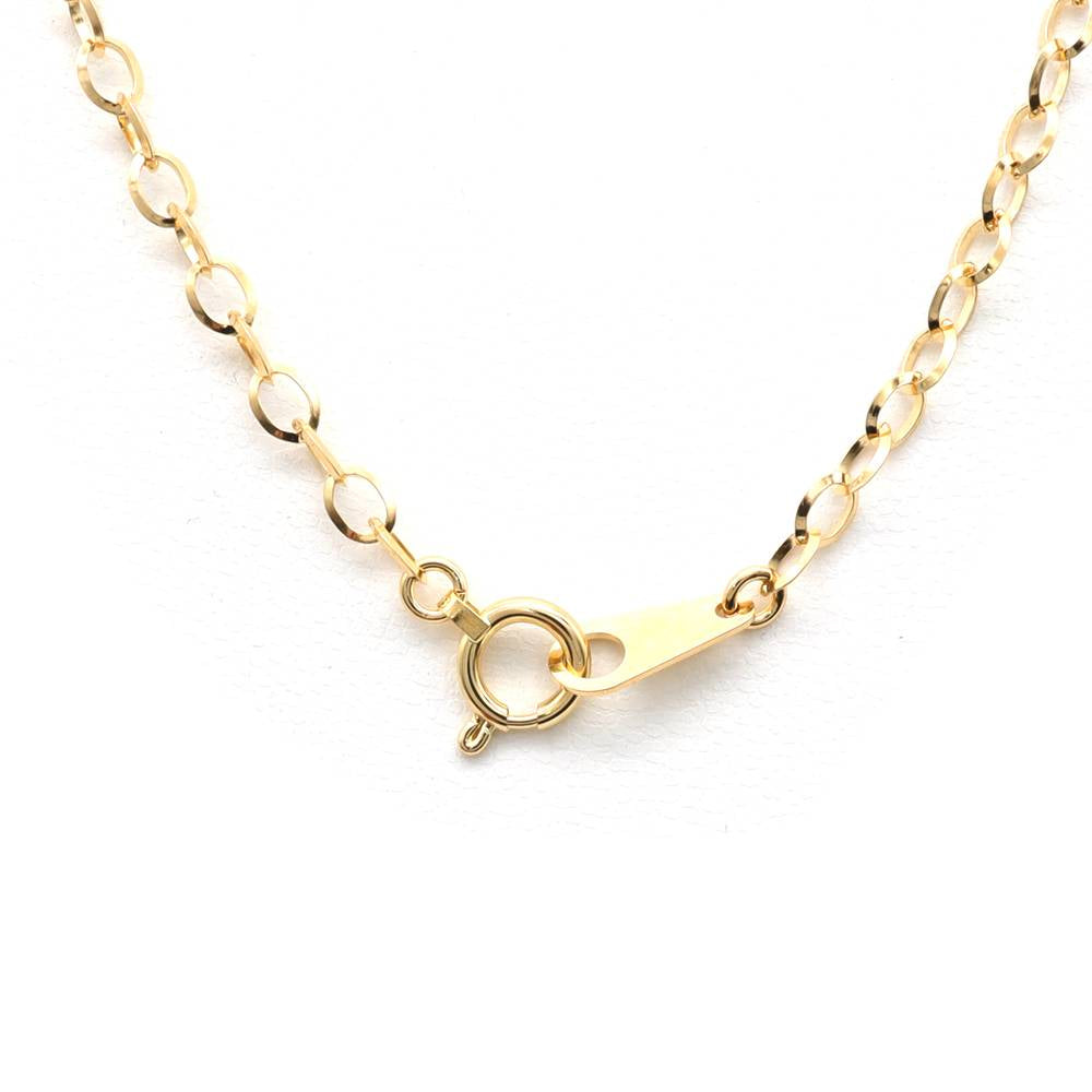 18K YG SINGLE DX60 20"