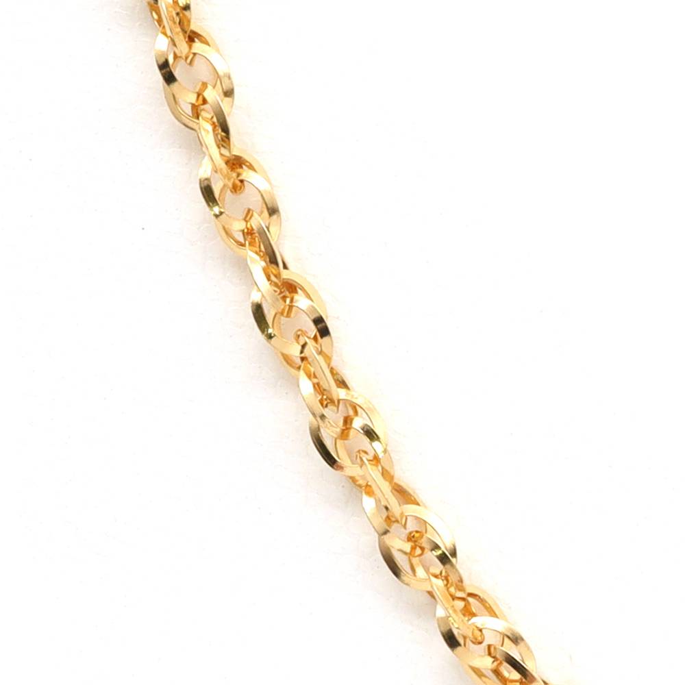 18K YG DOUBLE DX60 20"