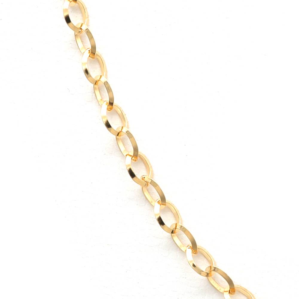18K YG SINGLE DX60 20"