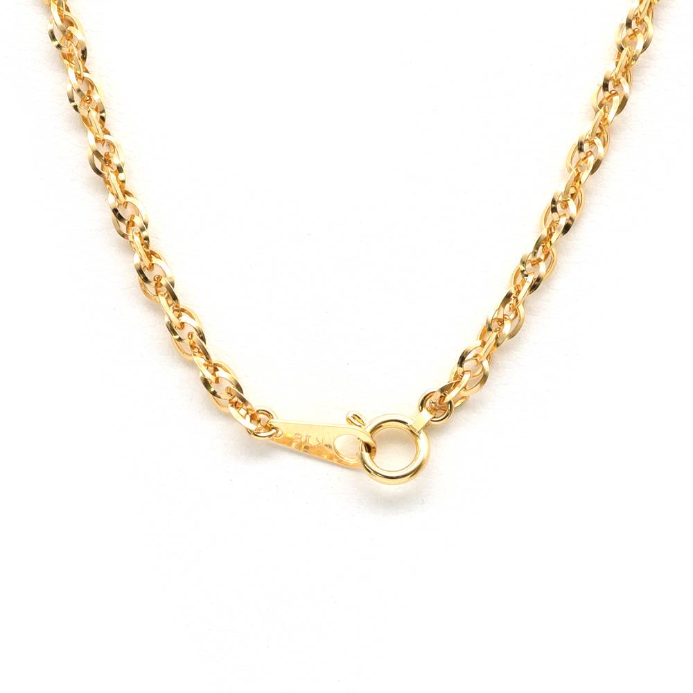 18K YG DOUBLE DX60 20"