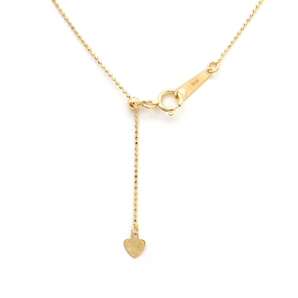 18K YG EAST WIND MV 18"