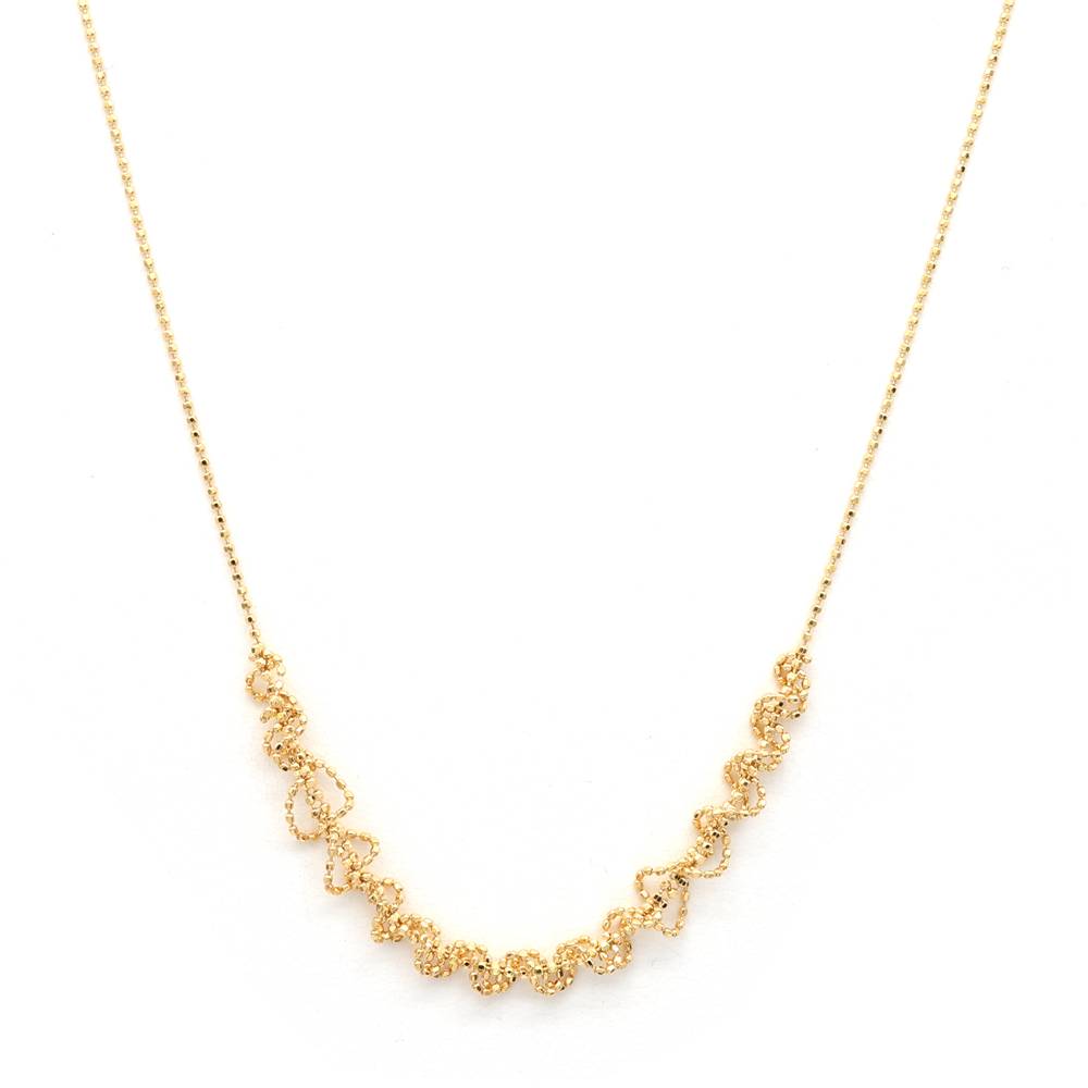 18K YG EAST WIND MV 18"