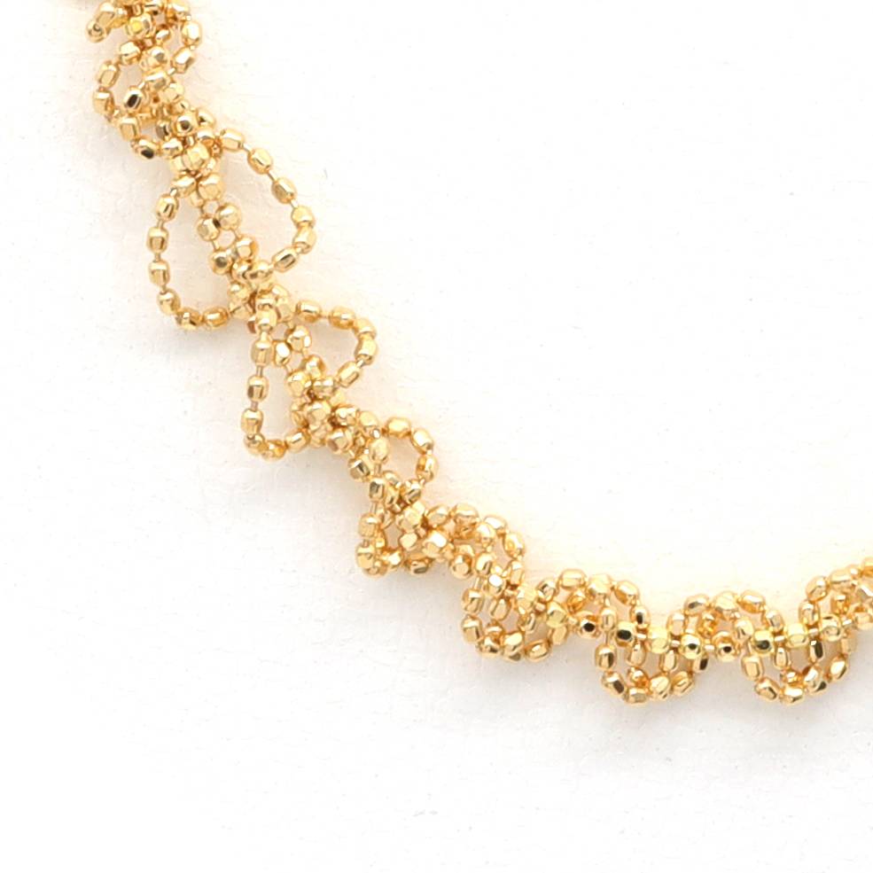 18K YG EAST WIND MV 18"