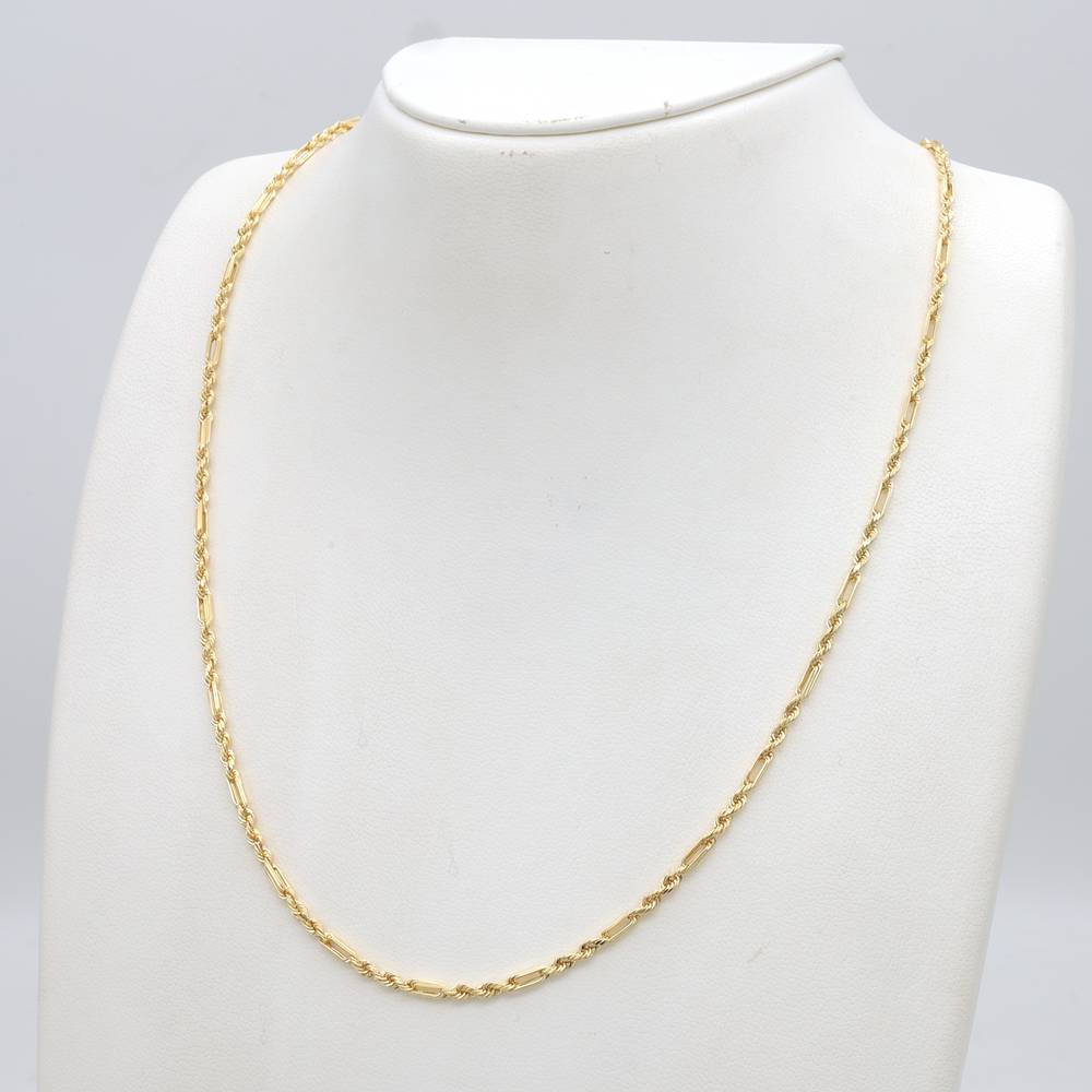 18K YG FGR018 20"