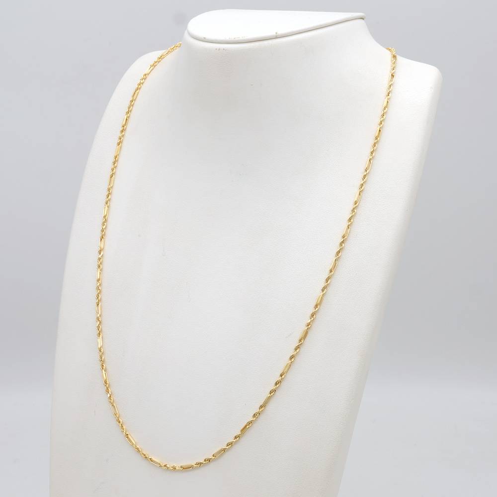 18K YG FGR018 24"