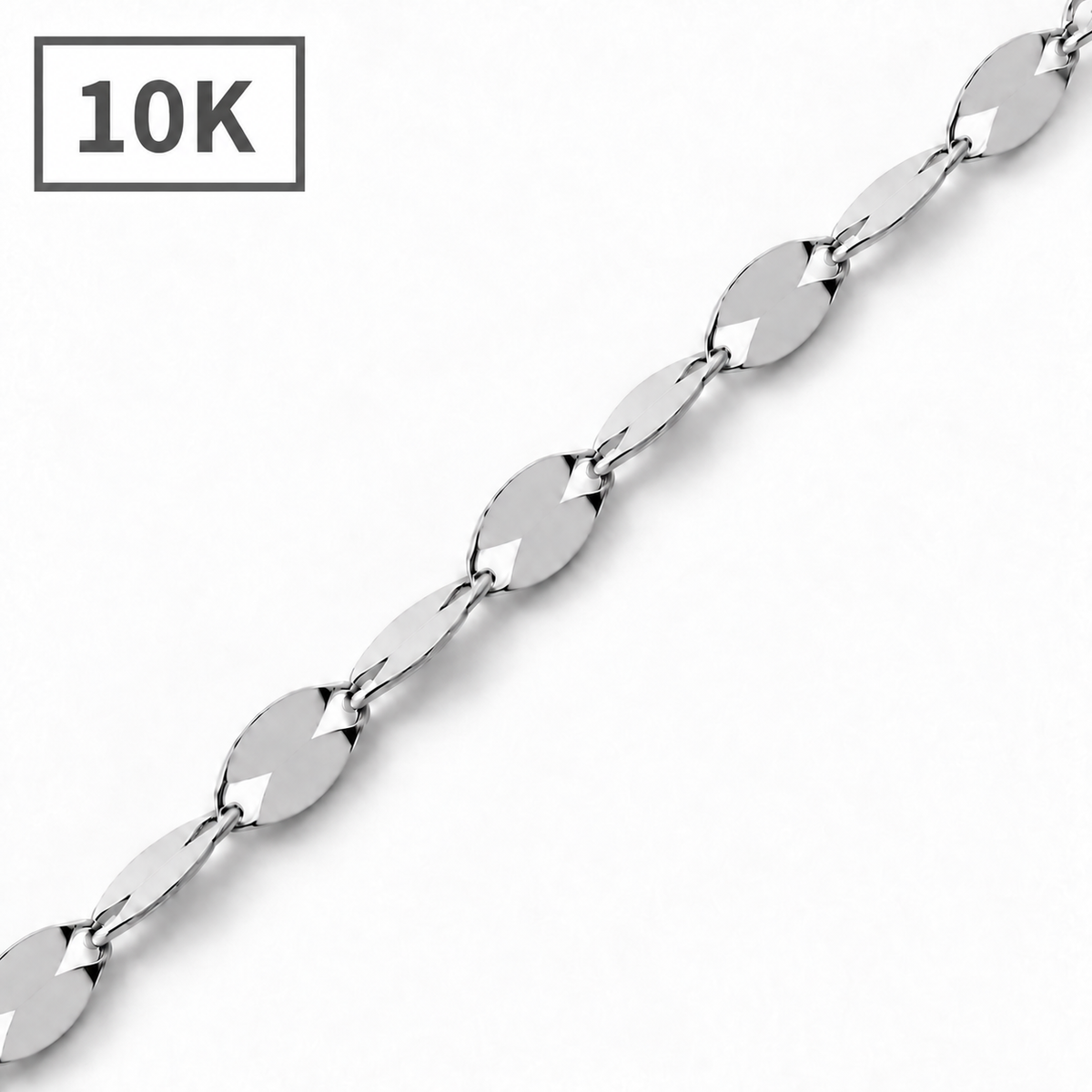 10K WG PETAL CHAIN