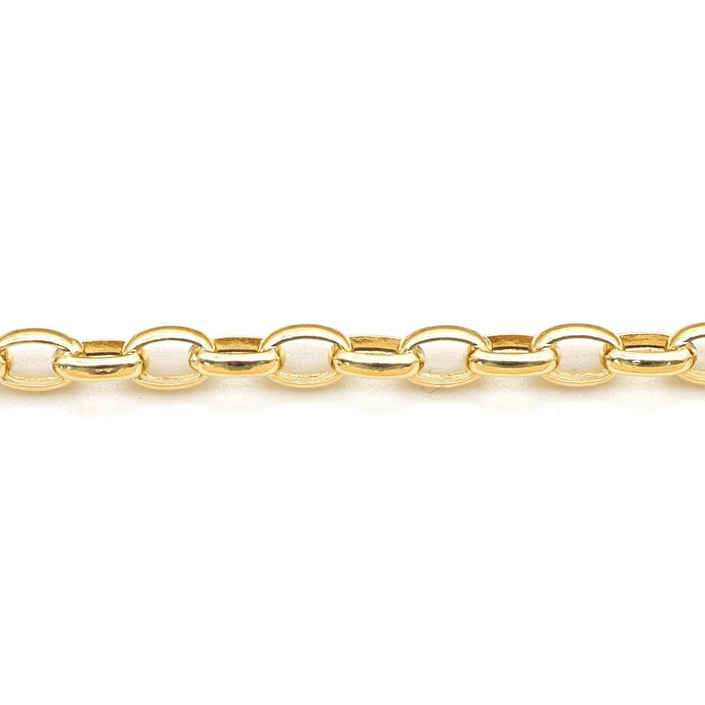 18K YG H-ROLO30 18"