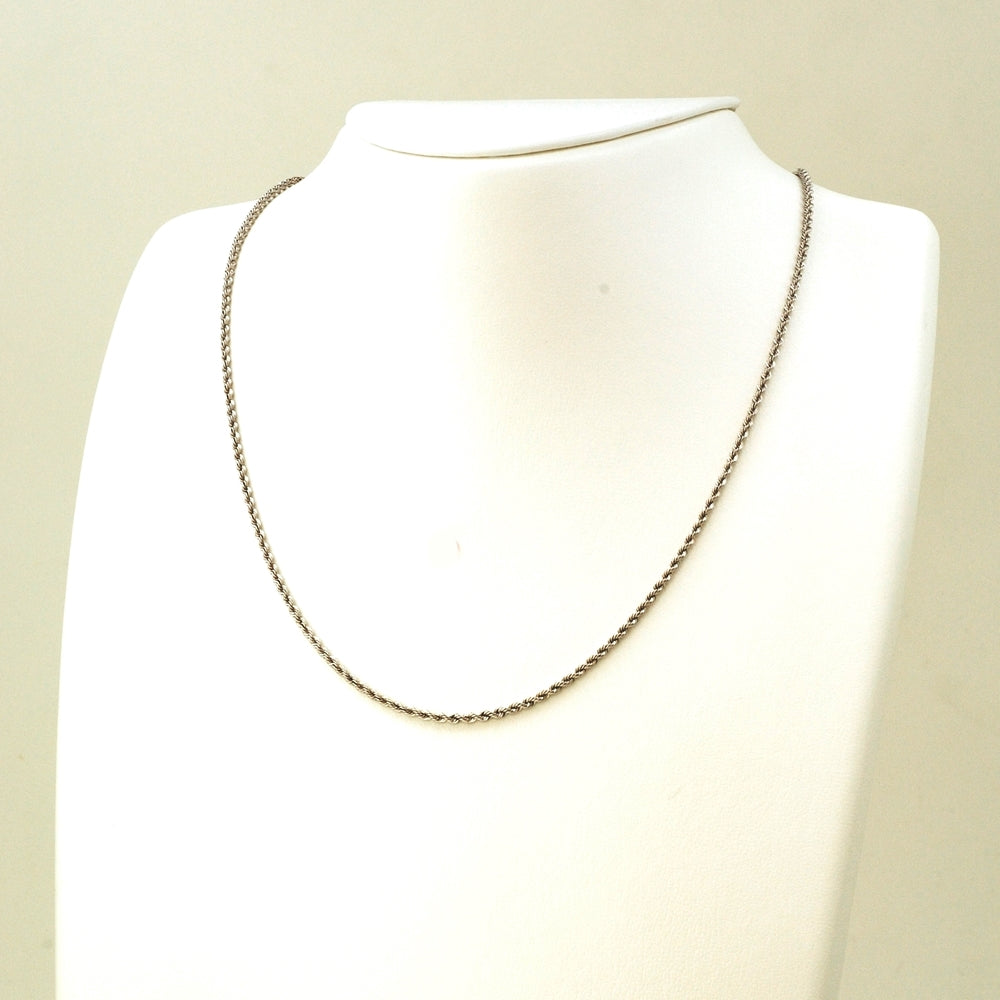 [SALE] 18K WG HR035 WG 20"