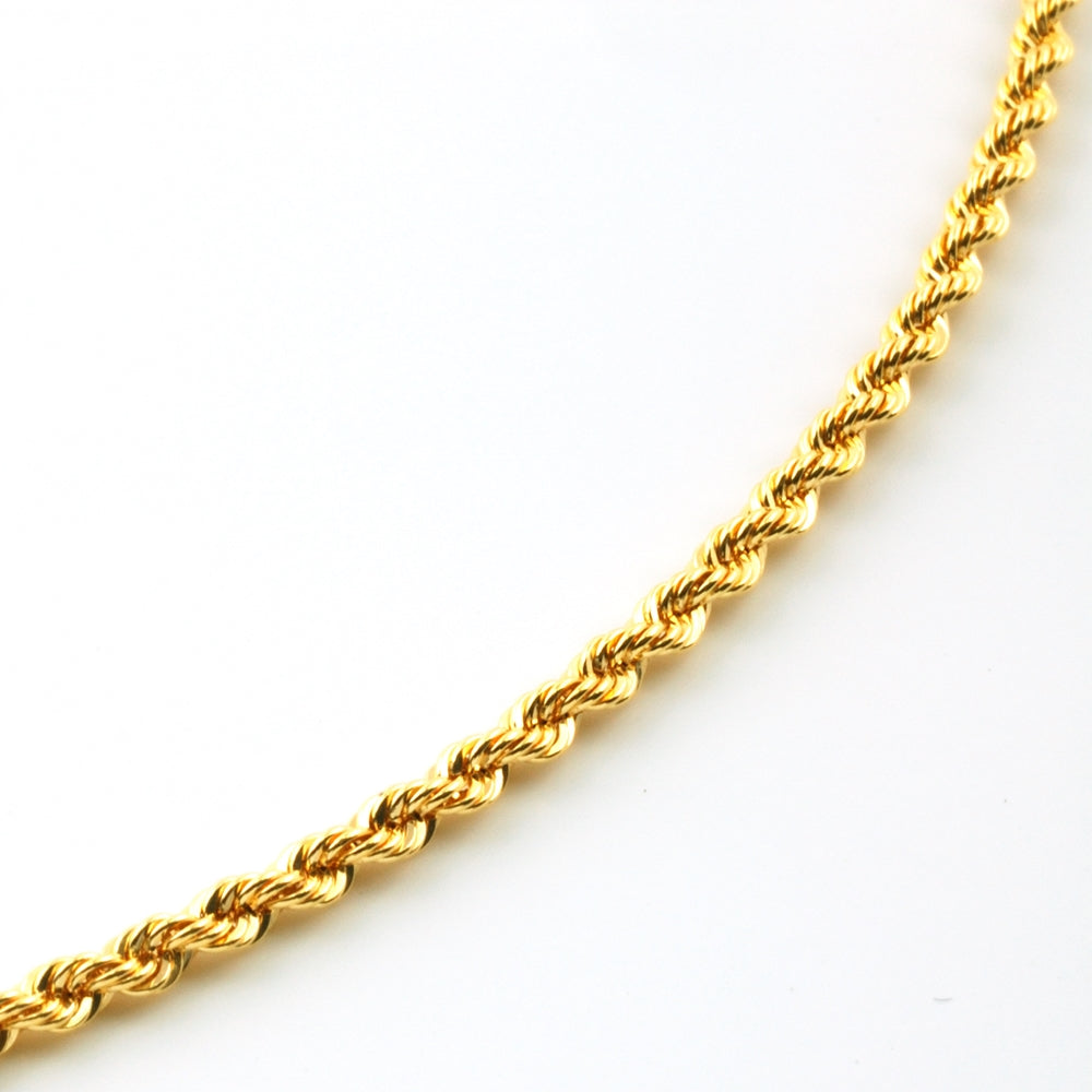 [SALE] 18K YG HR035 18"