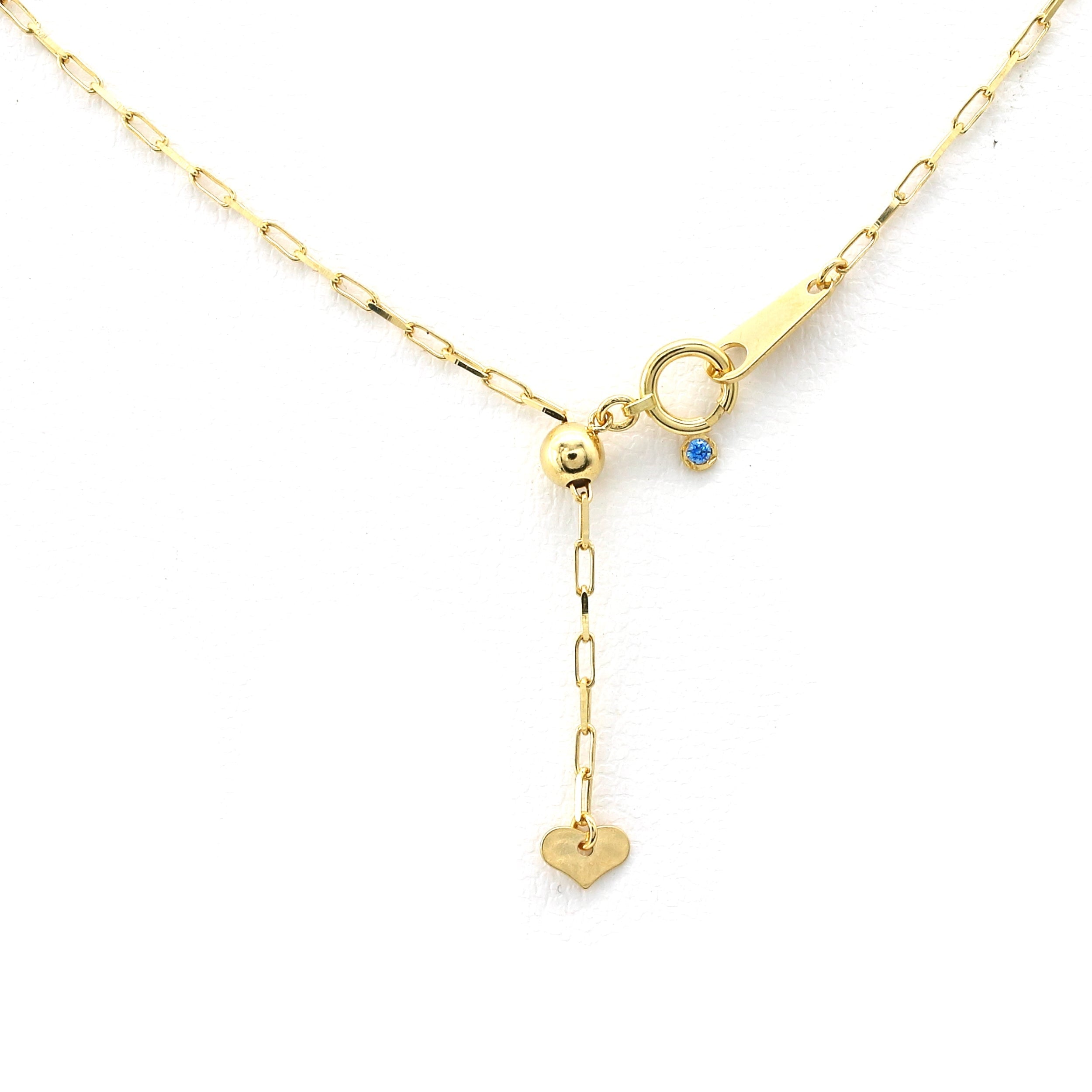 18K YG BOXACK040 MV