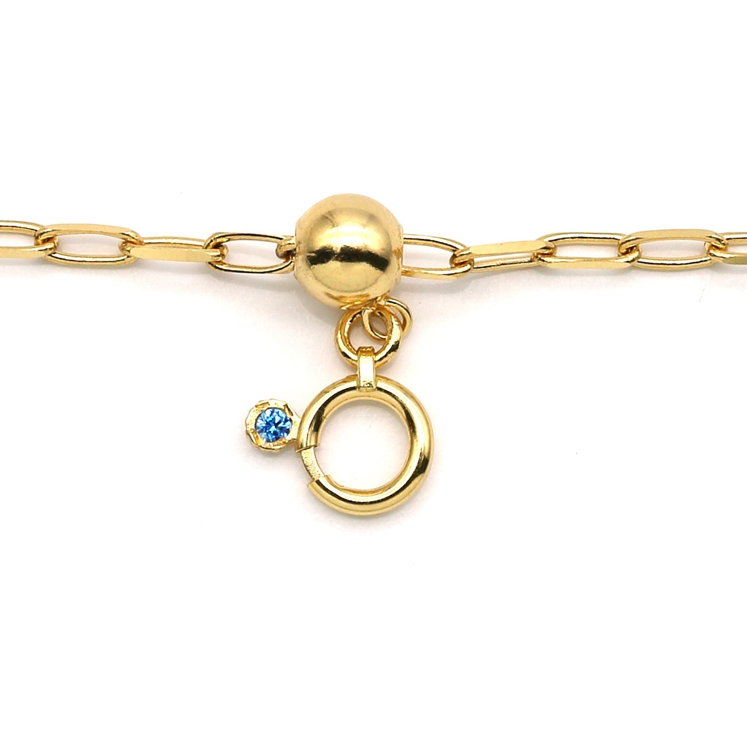18K YG BOXACK040 MV