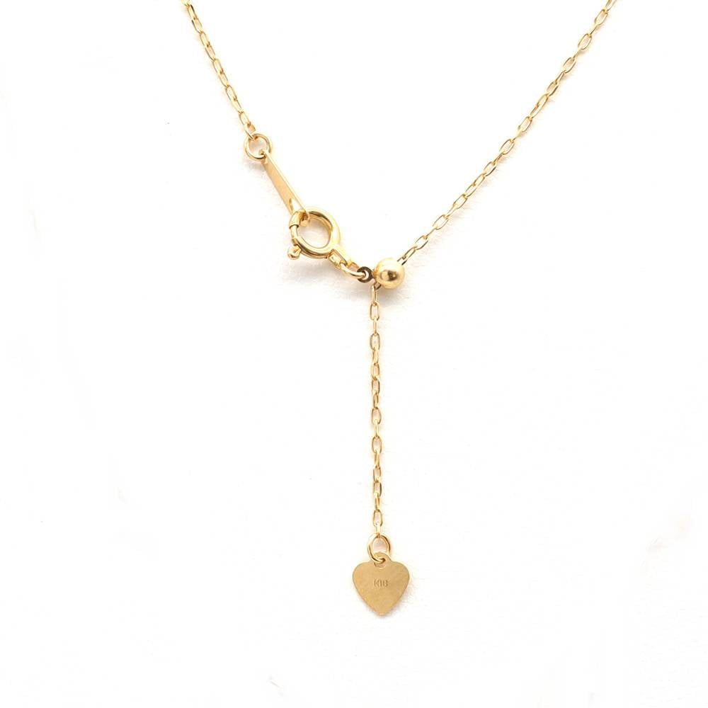 18K YG 109010 MV 18"