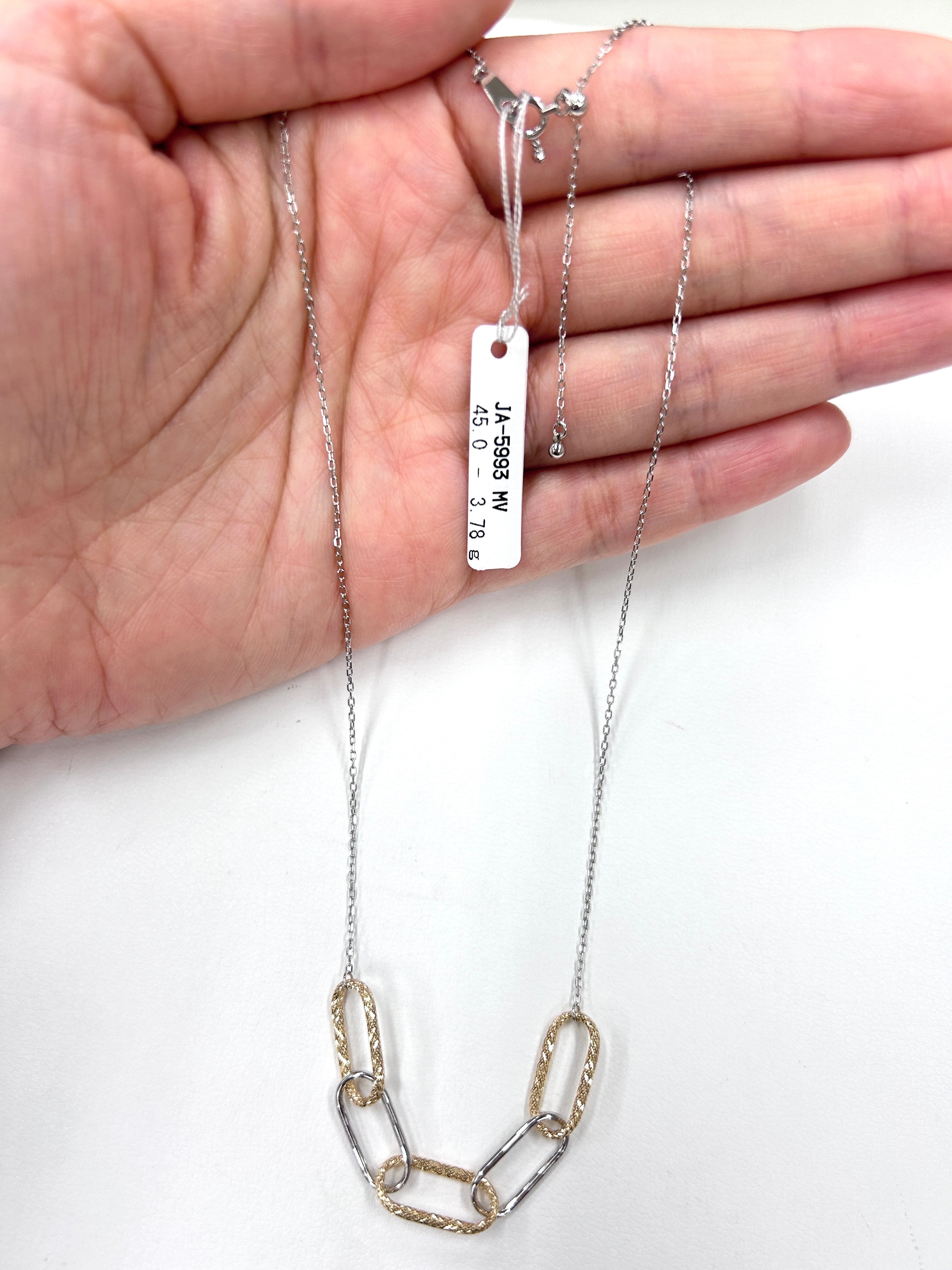 18K/PT850 JA-5993 MV 18"