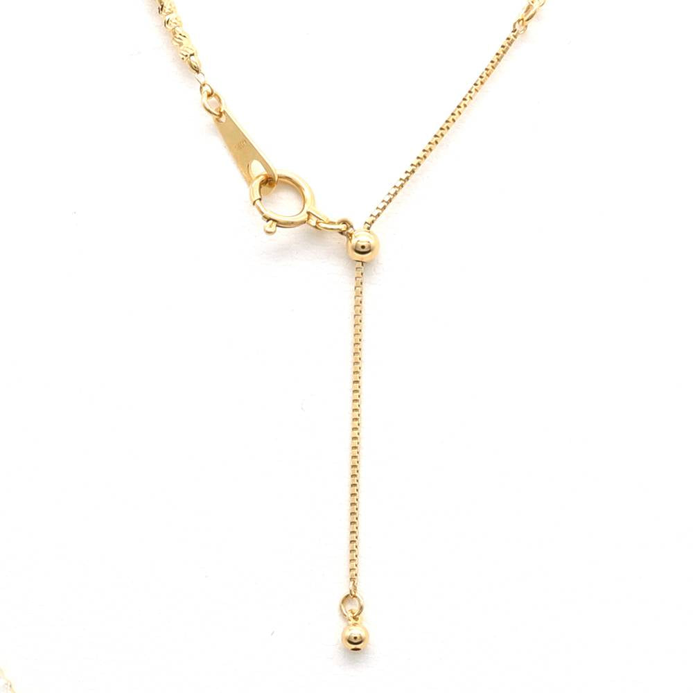 18K YG JA-5988 MV 18"