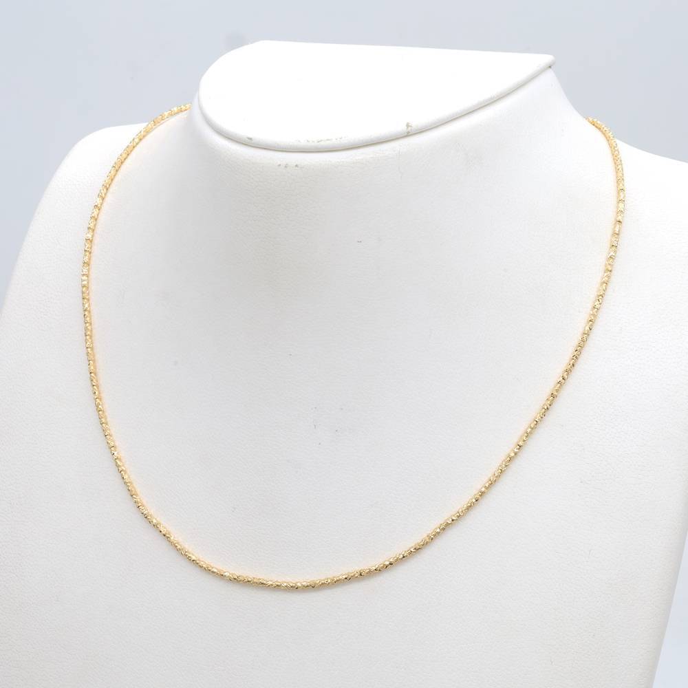 18K YG JA-5988 MV 18"