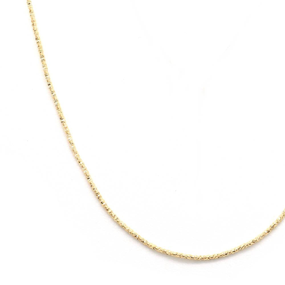 18K YG JA-5988 MV 18"