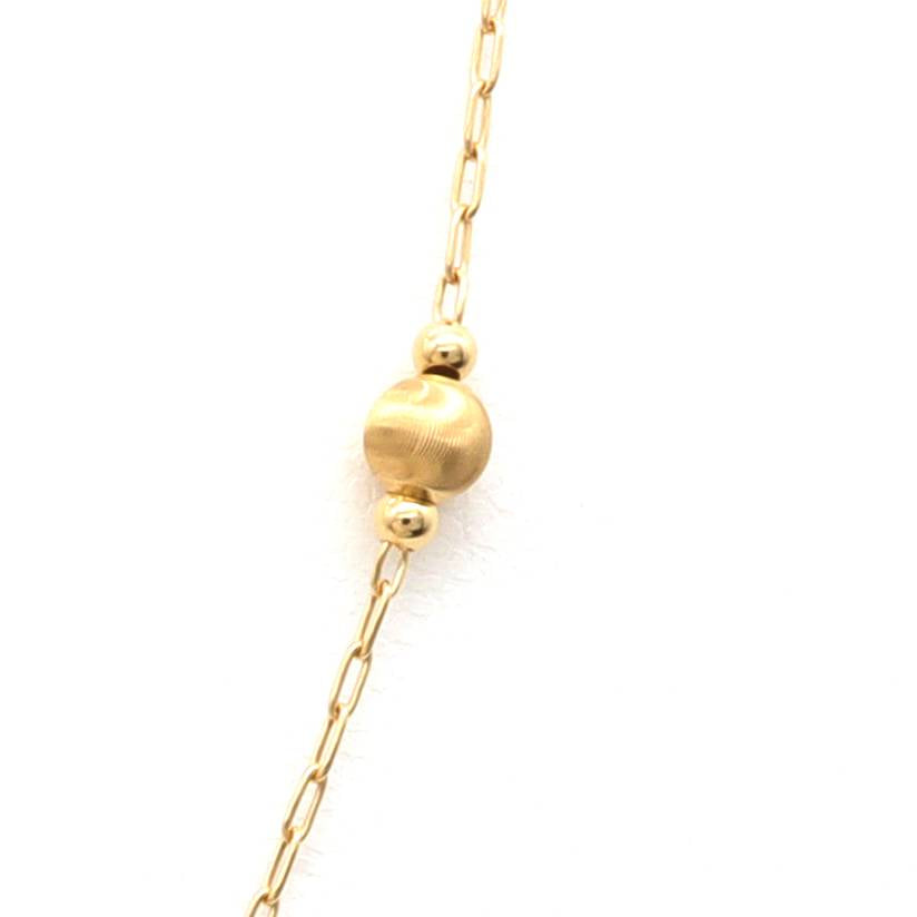 18K YG JA-6063 18"